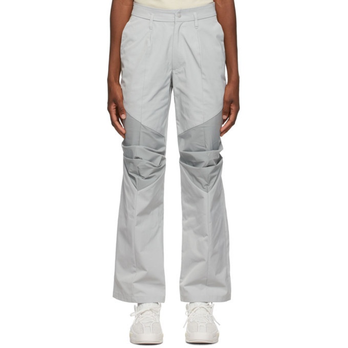 Post Archive Faction PAF Grey Technical 3.1 Right Trousers