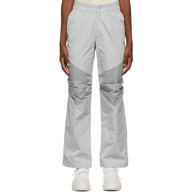 Post Archive Faction PAF Grey Technical 3.1 Right Trousers Post