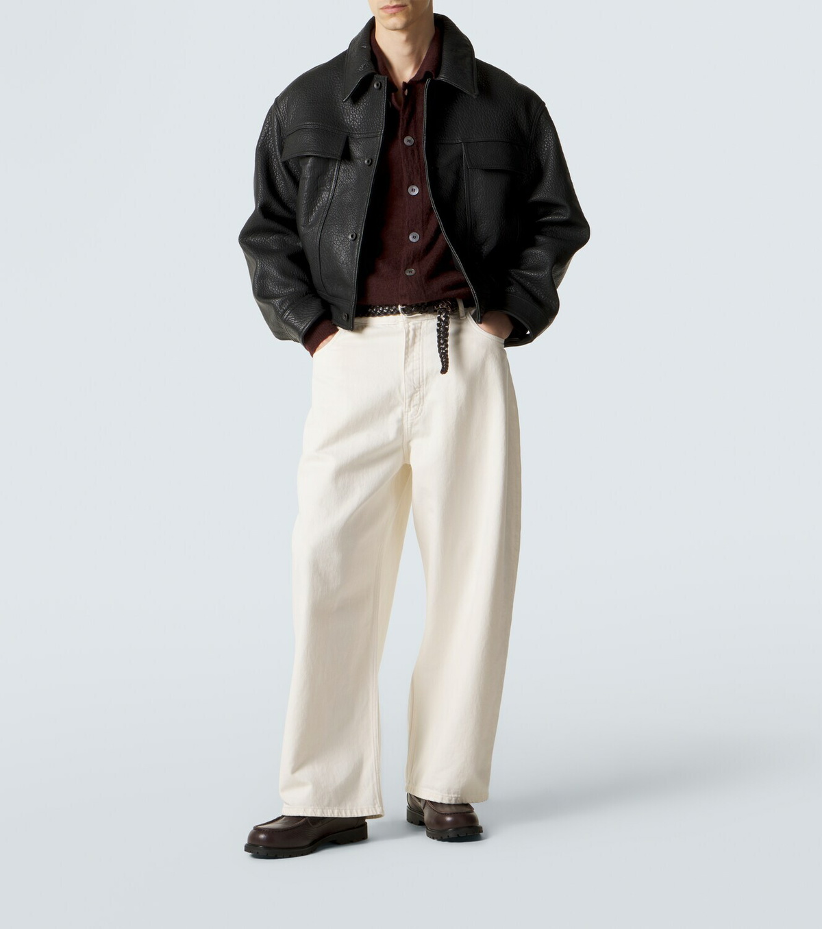 Studio Nicholson Leather jacket