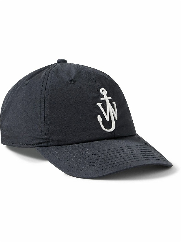 Photo: JW Anderson - Logo-Embroidered Shell Baseball Cap