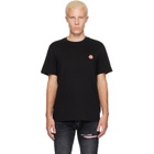 Moncler Black Logo Cotton Jersey T-Shirt
