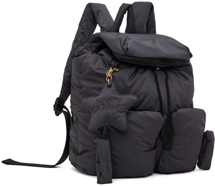 See by Chloé Gray Joy Rider Backpack