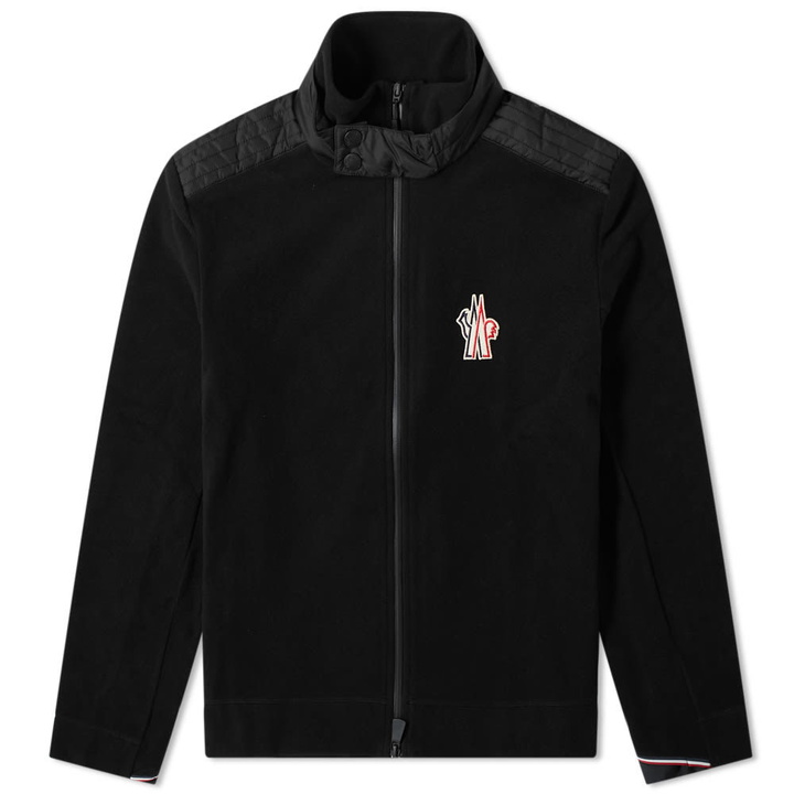 Photo: Moncler Grenoble Tricolour Zip Fleece