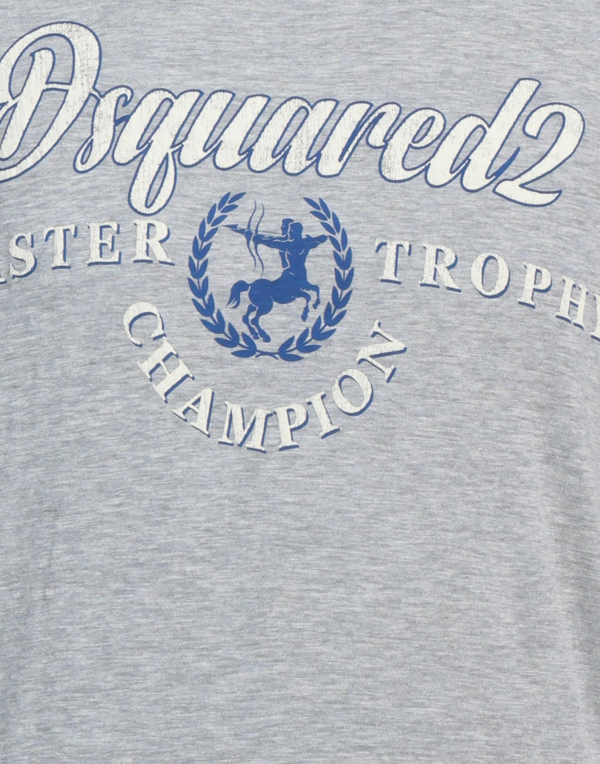 Dsquared2 Mens T-shirt in Grey