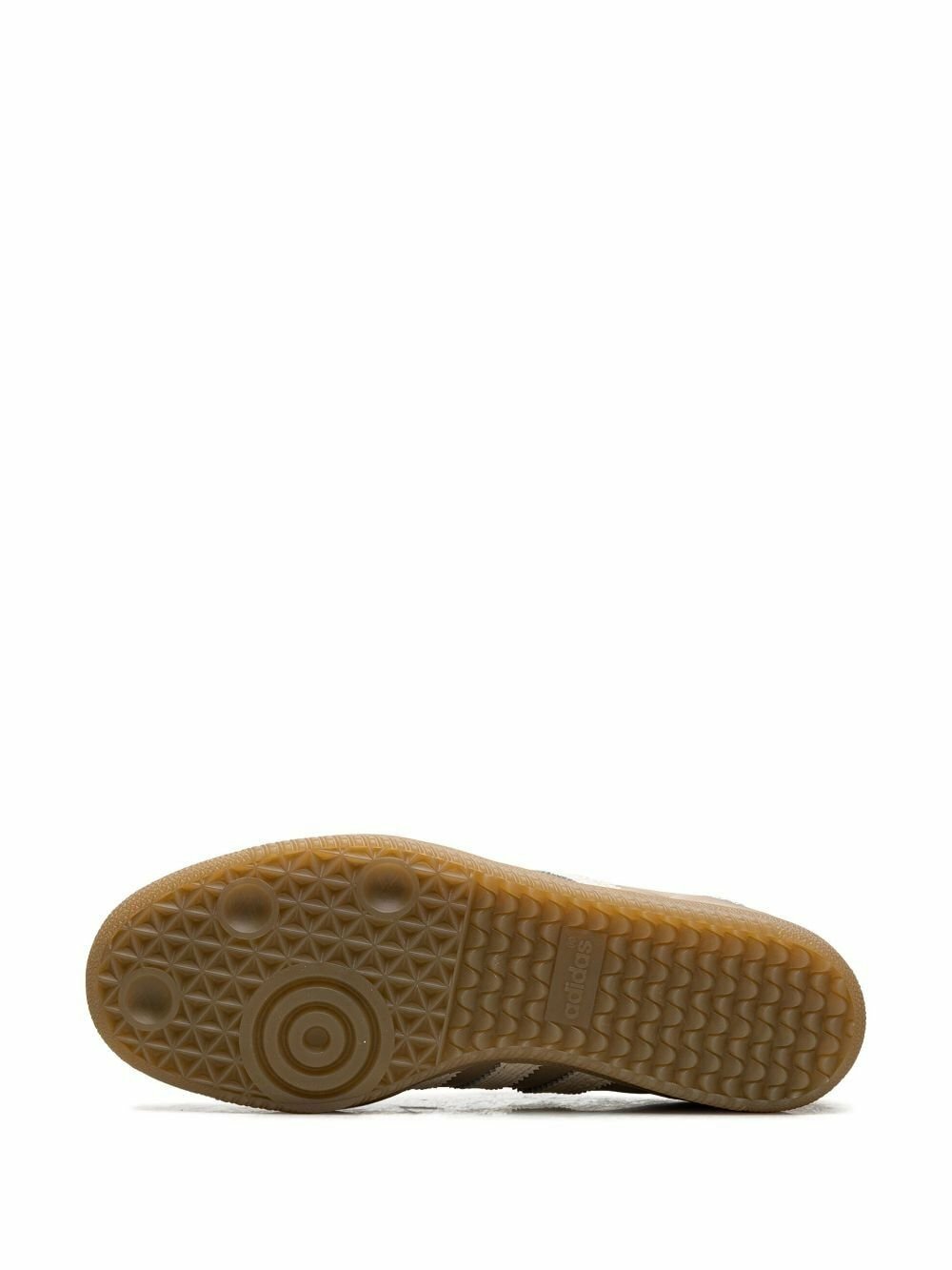 Adidas Brown Samba Sneakers