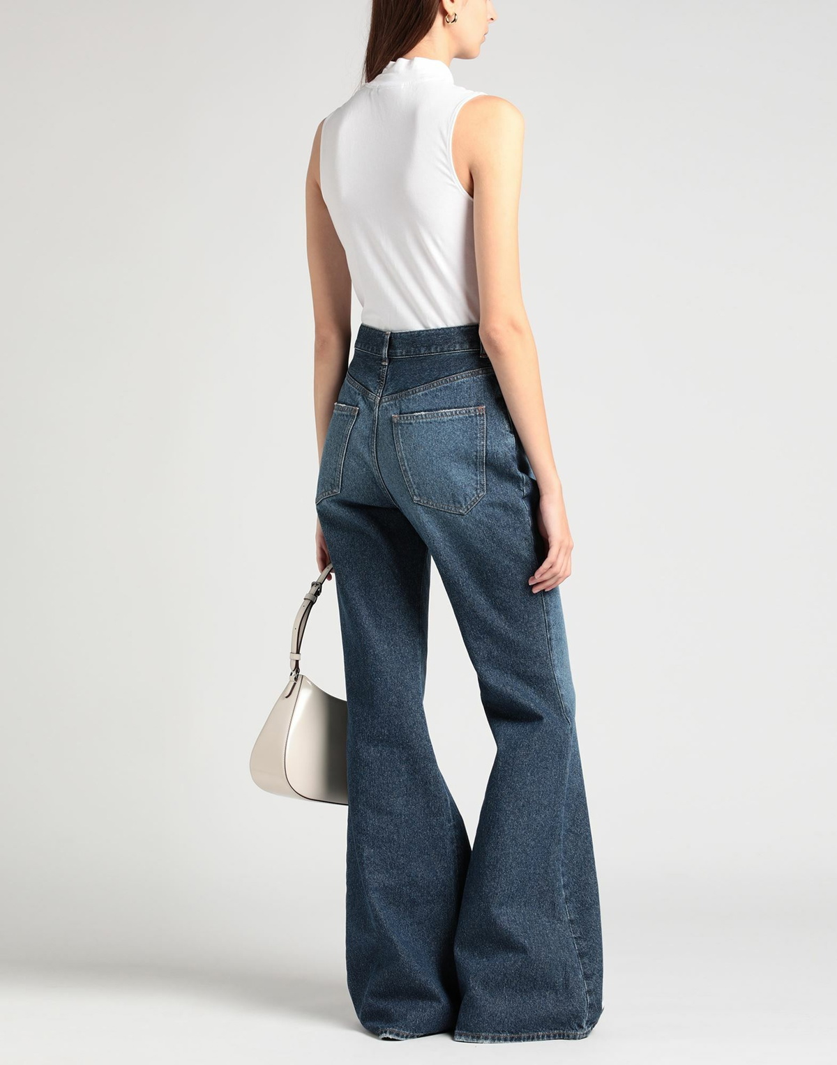Chloé Womens Jeans in Blue