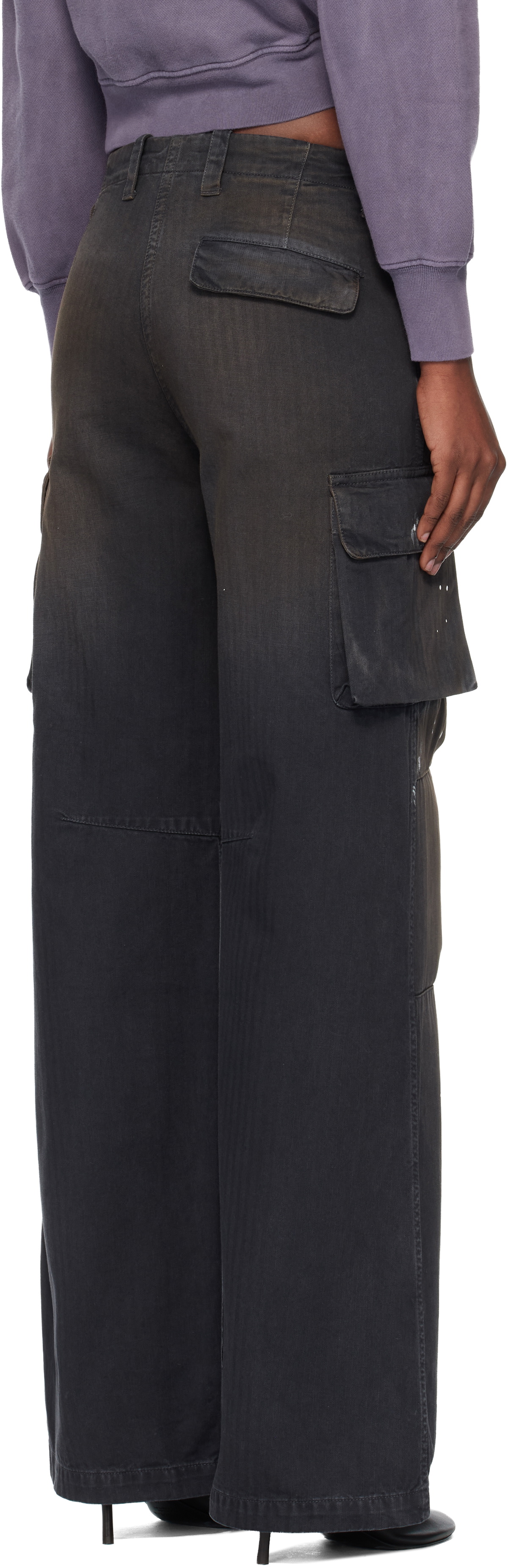 OUR LEGACY Black Peak Cargo Pants Our Legacy