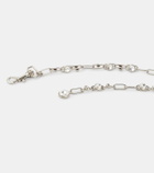 Alessandra Rich Embellished chain belt