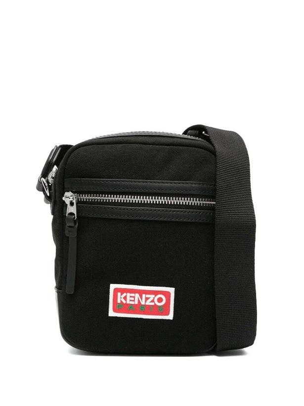 Photo: KENZO - Bold Logo Explore Crossbody Bag
