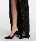 Balmain Embellished gown