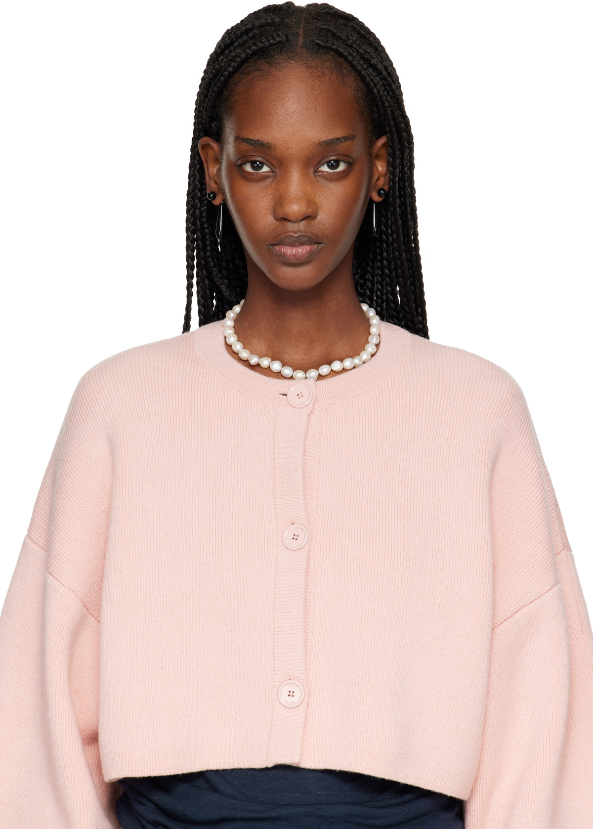 Sophie Buhai Simple Baroque Pearl Collar Necklace