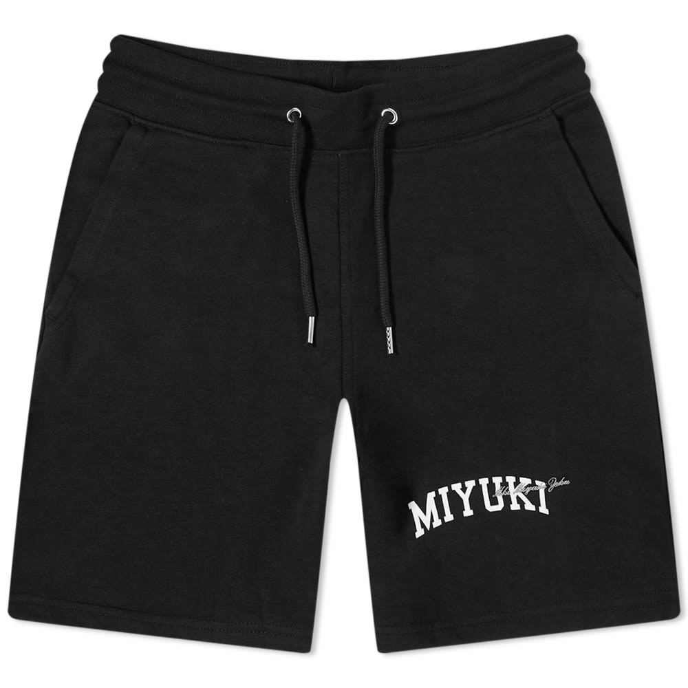 MKI College Logo Sweat Shorts MKI Miyuki-Zoku