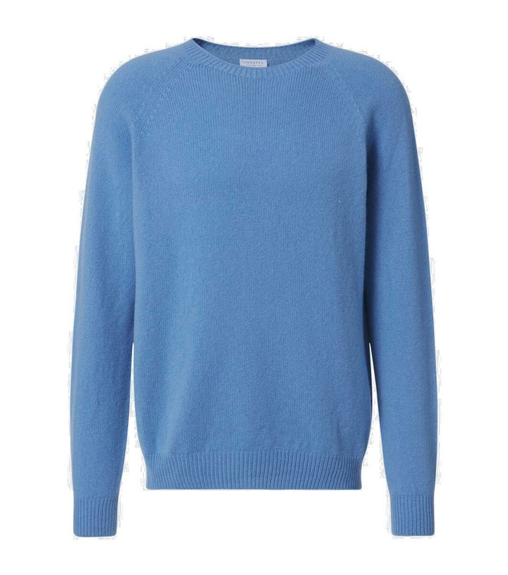 Photo: Sunspel Wool sweater