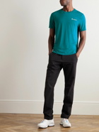 Cotopaxi - Fino Tech Logo-Print Recycled-Jersey T-Shirt - Blue