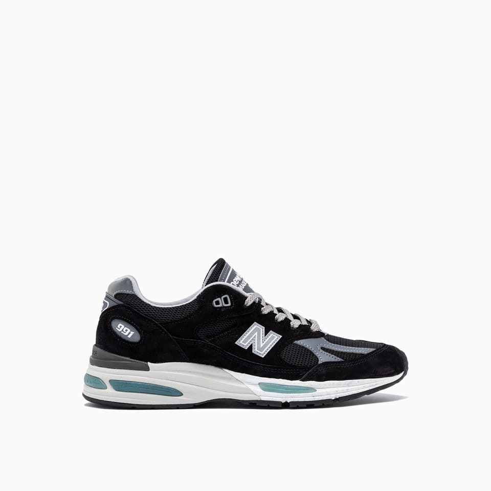 New Balance 991v2 Made In Uk Sneakers U991bk2 New Balance New Balance 991v2 Made In Uk Sneakers U991bk2 New Balance