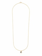 Yvonne Léon 18K Yellow Gold And Diamond Palm Tree Necklace