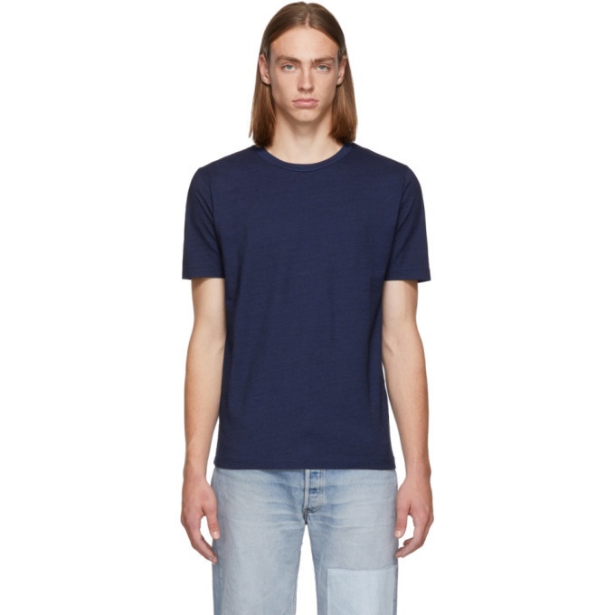 Photo: Levis Made and Crafted Indigo Cotton T-Shirt