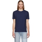 Levis Made and Crafted Indigo Cotton T-Shirt