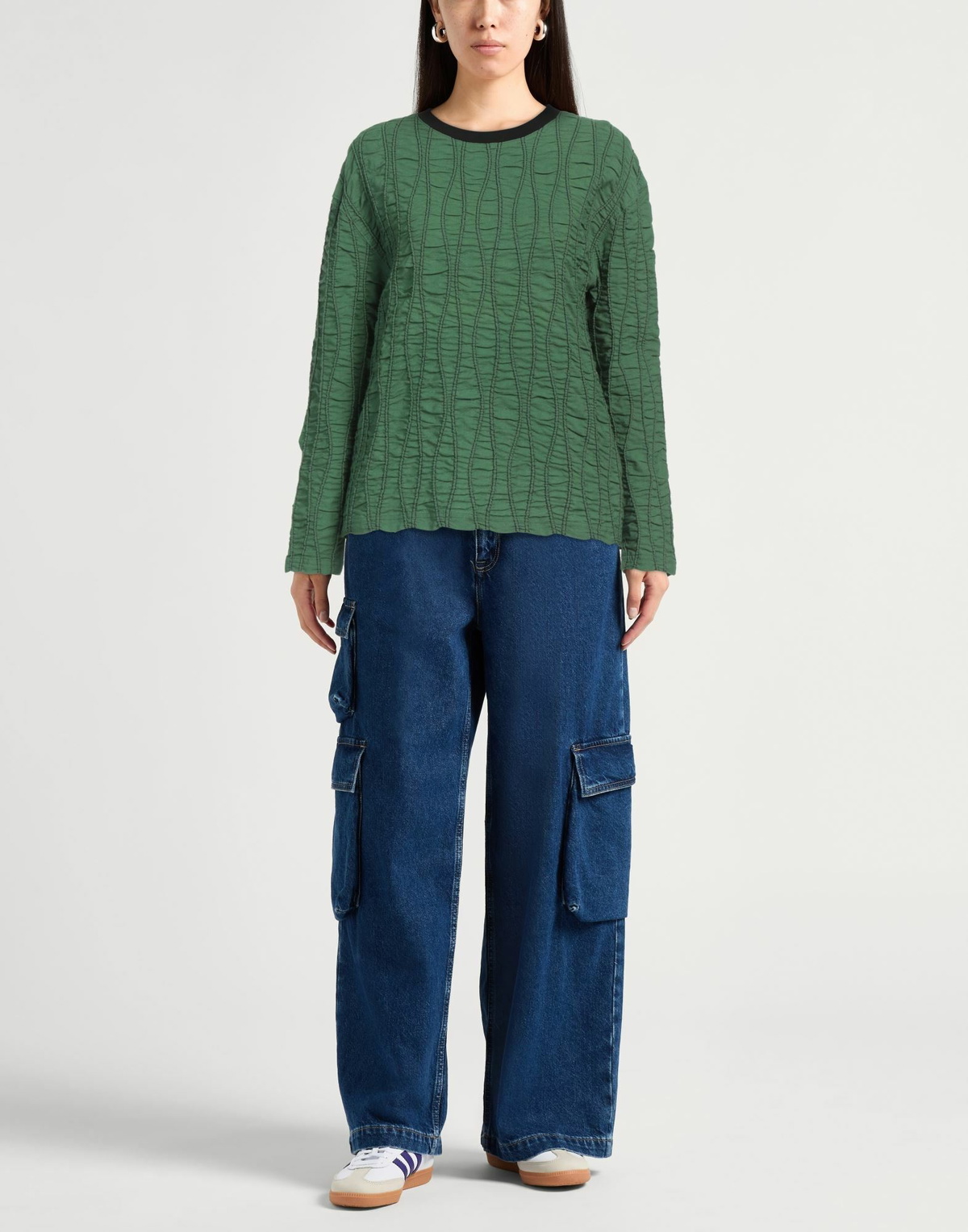 Andersson Bell Womens Top in Military green