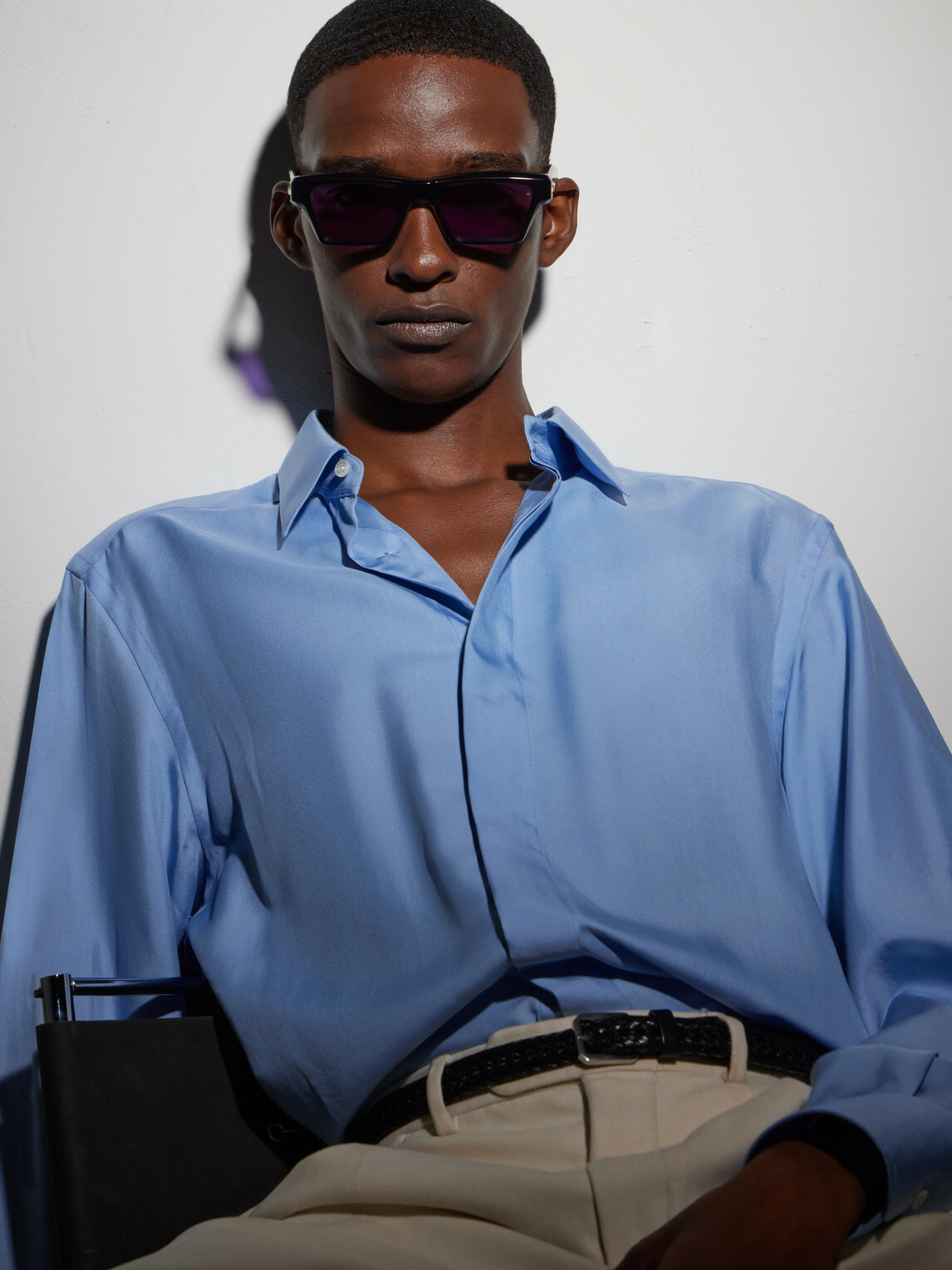 Jacques Marie Mage - Haider Ackermann Melchior Square-Frame Acetate Sunglasses
