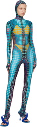 Jean Paul Gaultier Blue Dots Jumpsuit