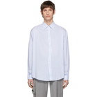 ADER error White and Blue Thunder Shirt