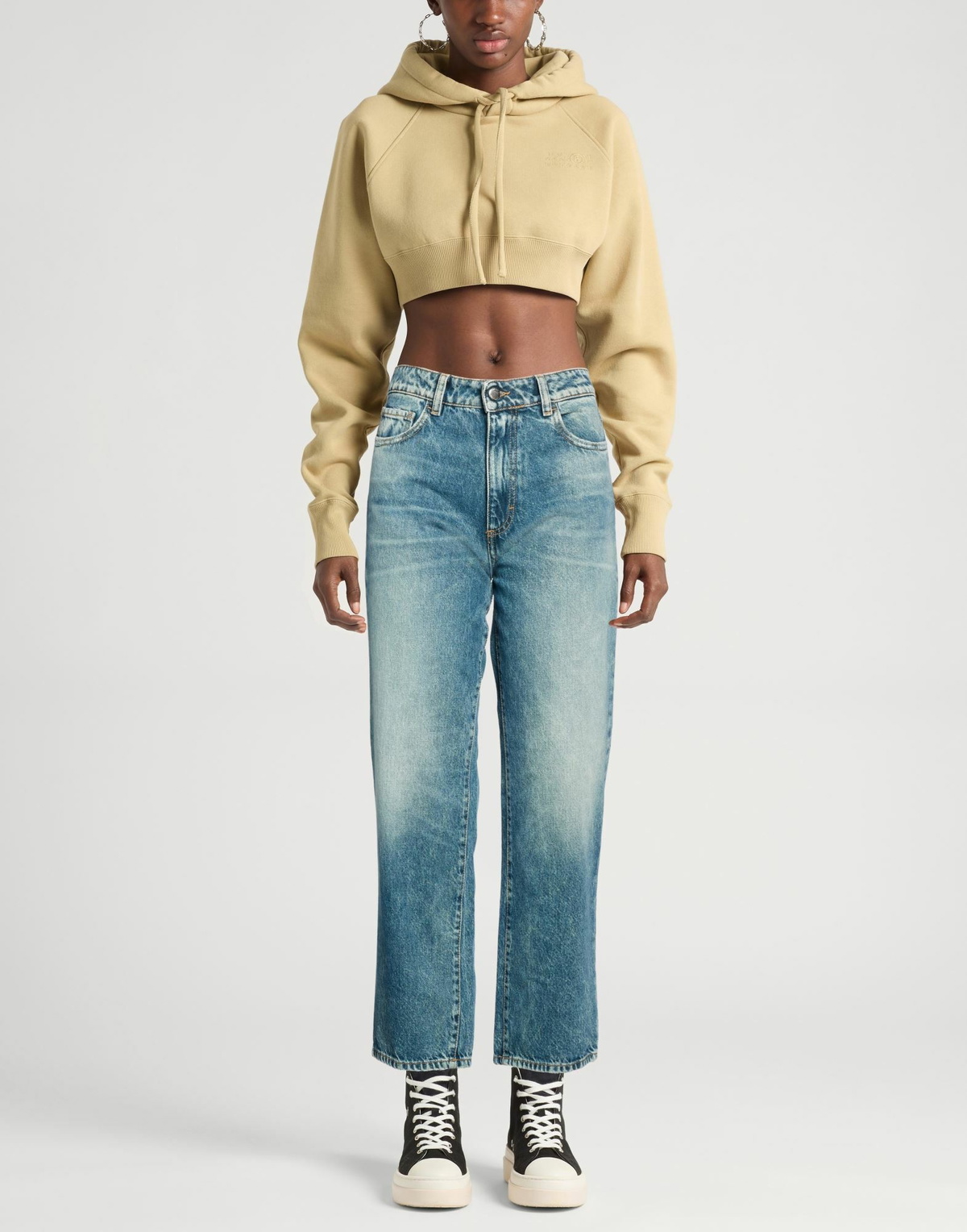 Icon Denim Womens Jeans in Blue