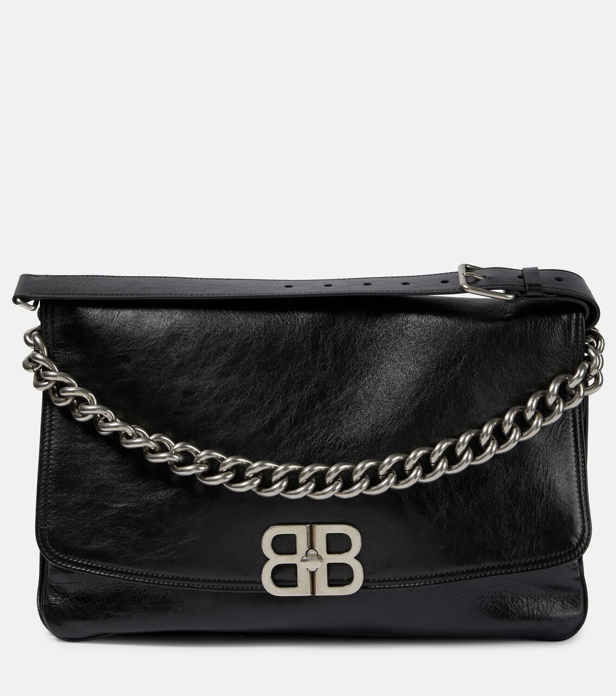 Balenciaga BB Soft Large leather shoulder bag Balenciaga