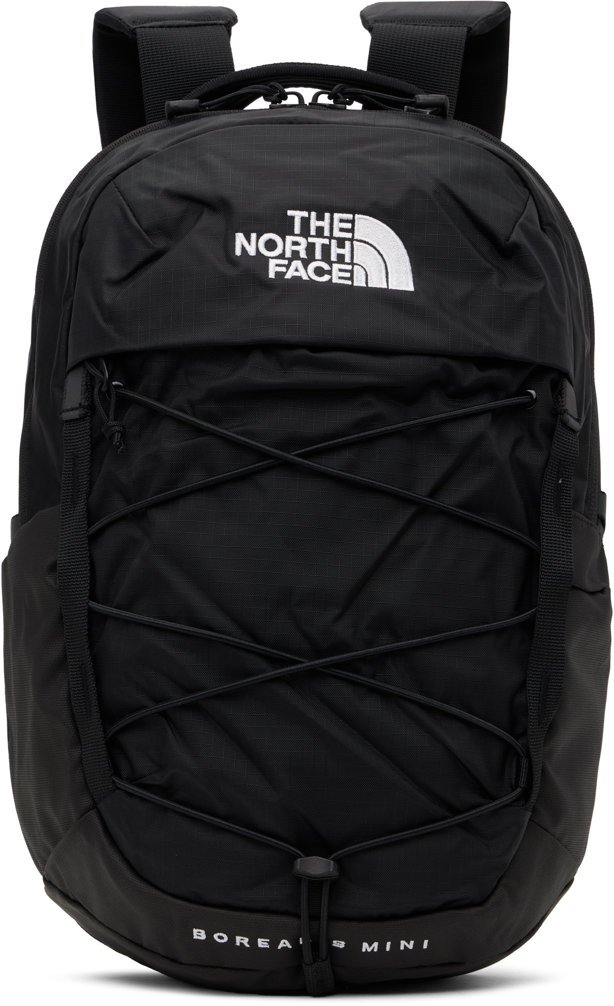 The North Face: Black Borealis Mini Backpack | SSENSE