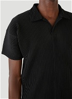 Basics Polo Shirt in Black