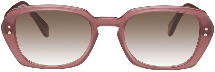Photo: Our Legacy Pink Earth Sunglasses