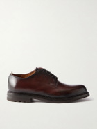 Officine Creative - Aston 001 Leather Derby Shoes - Brown