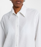 Hunza G Resort oversized shirt