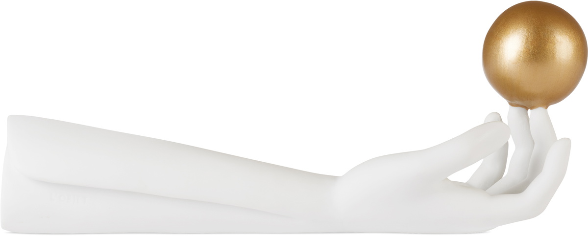 L'OBJET White Atlas Incense Holder
