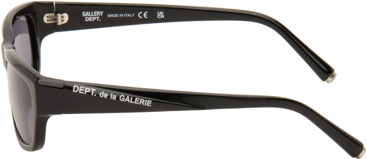 Gallery Dept. Black 'June 15, 1989' Sunglasses