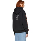 Yang Li Black Sonic Discipline III Hoodie