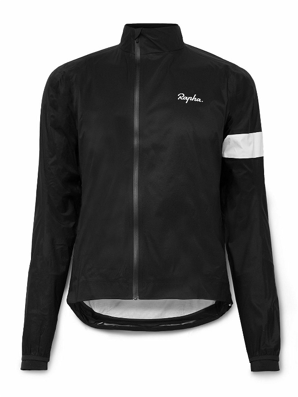 Photo: Rapha - Core Rain II Slim-Fit Nylon Cycling Jacket - Black