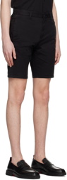Hugo Black Slim-Fit Shorts