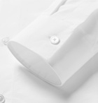 CALVIN KLEIN 205W39NYC - Slim-Fit Embroidered Cotton-Poplin Shirt - Men - White