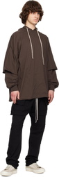 Rick Owens DRKSHDW Black Temple Creatch Cargo Pants