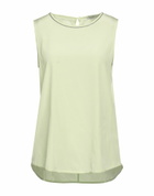 Peserico Womens Top Light in Green