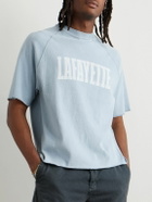 Remi Relief - Lafayette Cotton-Jersey T-Shirt - Blue