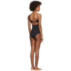 Rudi Gernreich Black Classic Monokini One-Piece Swimsuit