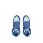 Air Jordan Men's 1 Retro High OG RMST BP Sneakers in True Blue/White