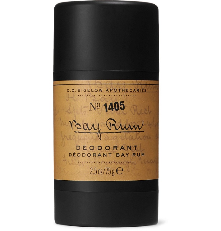 Photo: C.O. Bigelow - Bay Rum Deodorant, 75g - Colorless