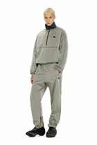 Diesel Nylon pants with crinkle effect - Pants Mens in Grey
