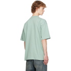 Balenciaga Green Medium Fit T-shirt