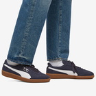 Puma Men's Vlado Stenzel Suede Sneakers in Navy/White