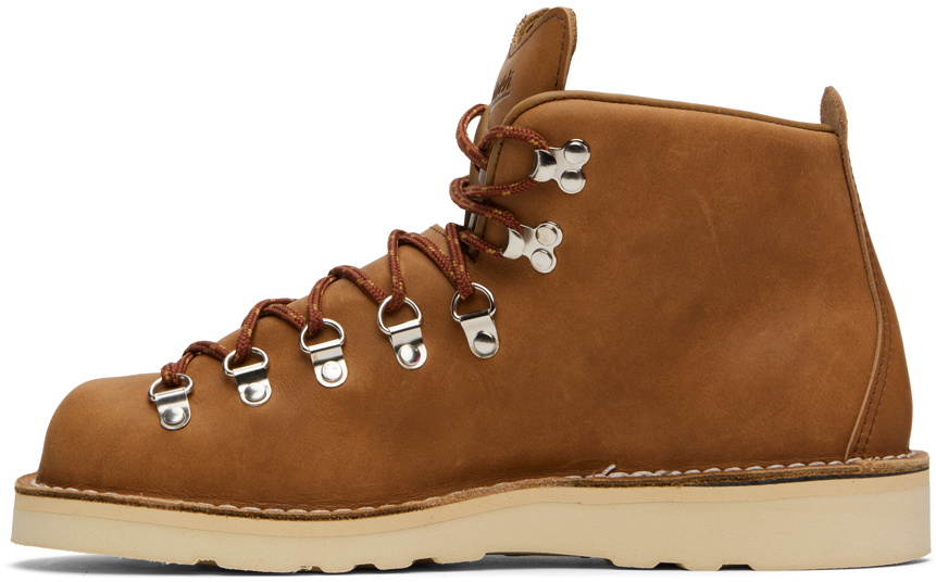 Danner Tan Mountain Light Boots