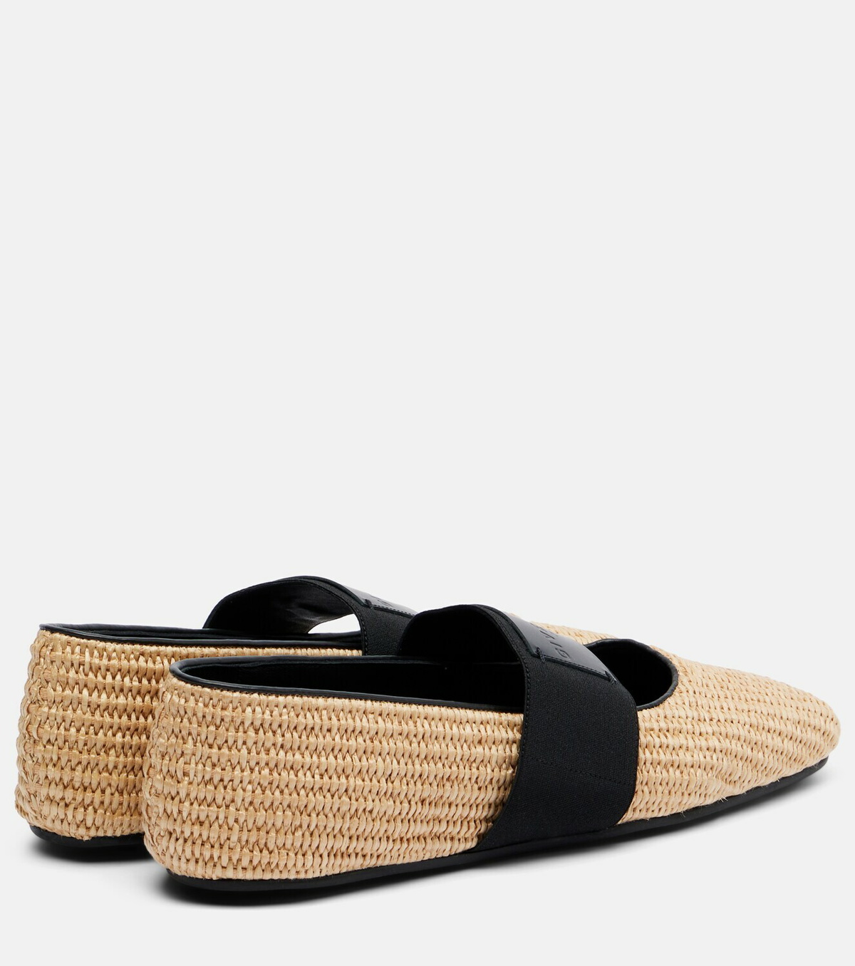 Givenchy Sliced Square Mary Jane flats
